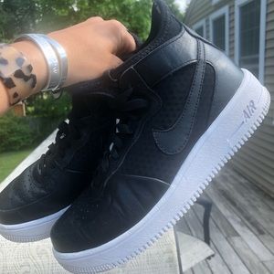 Black Nike Wmns Air Force 1 Ultraforce Mid